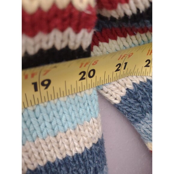 Vintage Liz Claiborne Women Large Ugly Christmas Sweater Tinsel Ornaments - Picture 12 of 15